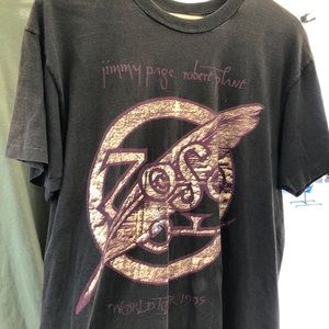 Vintage 90s Led Zeppelin ZOSO Robert plant tour